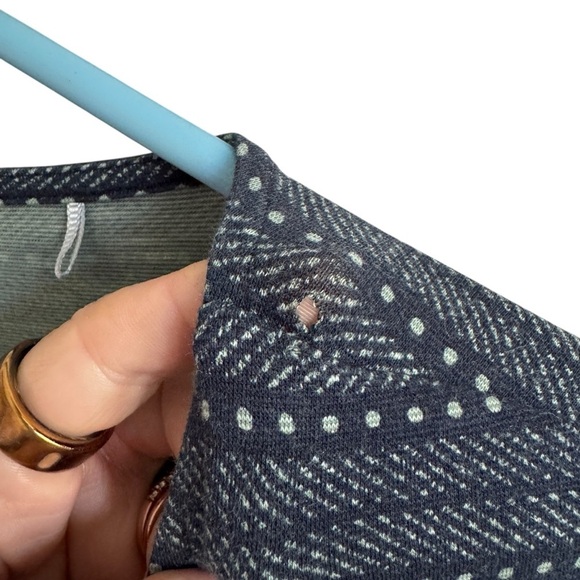 Toad & Co Organic Cotton Blend Cue Wrap Dress, Size XS - Picture 9 of 10